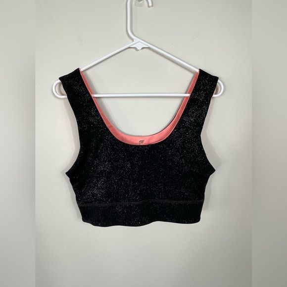 Reversible Medium Impact Sports Bra by Fabletics Size L - Picture 1 of 6
